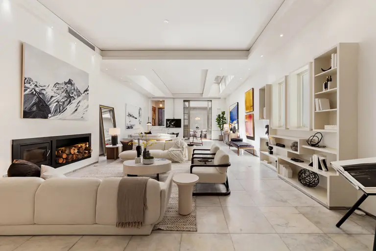 $25M Upper East Side carriage house was once J.P. Morgan’s garage