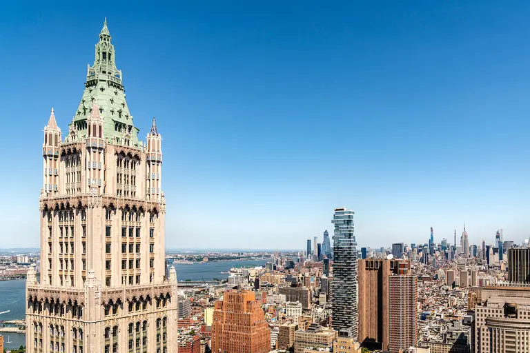 Once listed for $110M, Woolworth Building penthouse sells for $30M