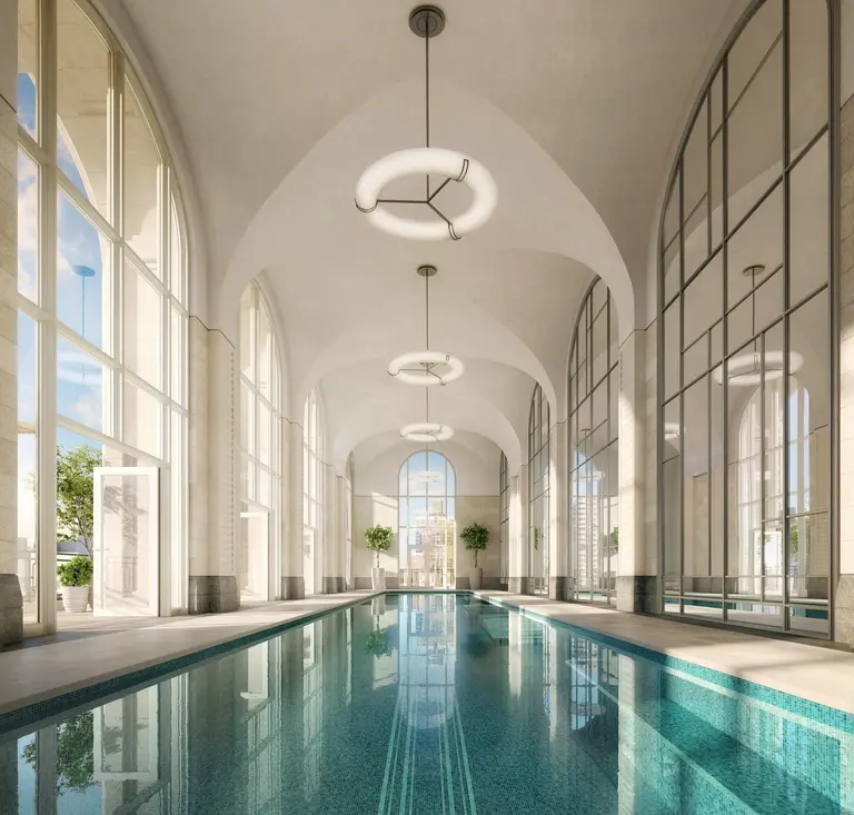 See the dramatic amenity space at Robert A.M. Stern’s 35-story tower on the Upper East Side