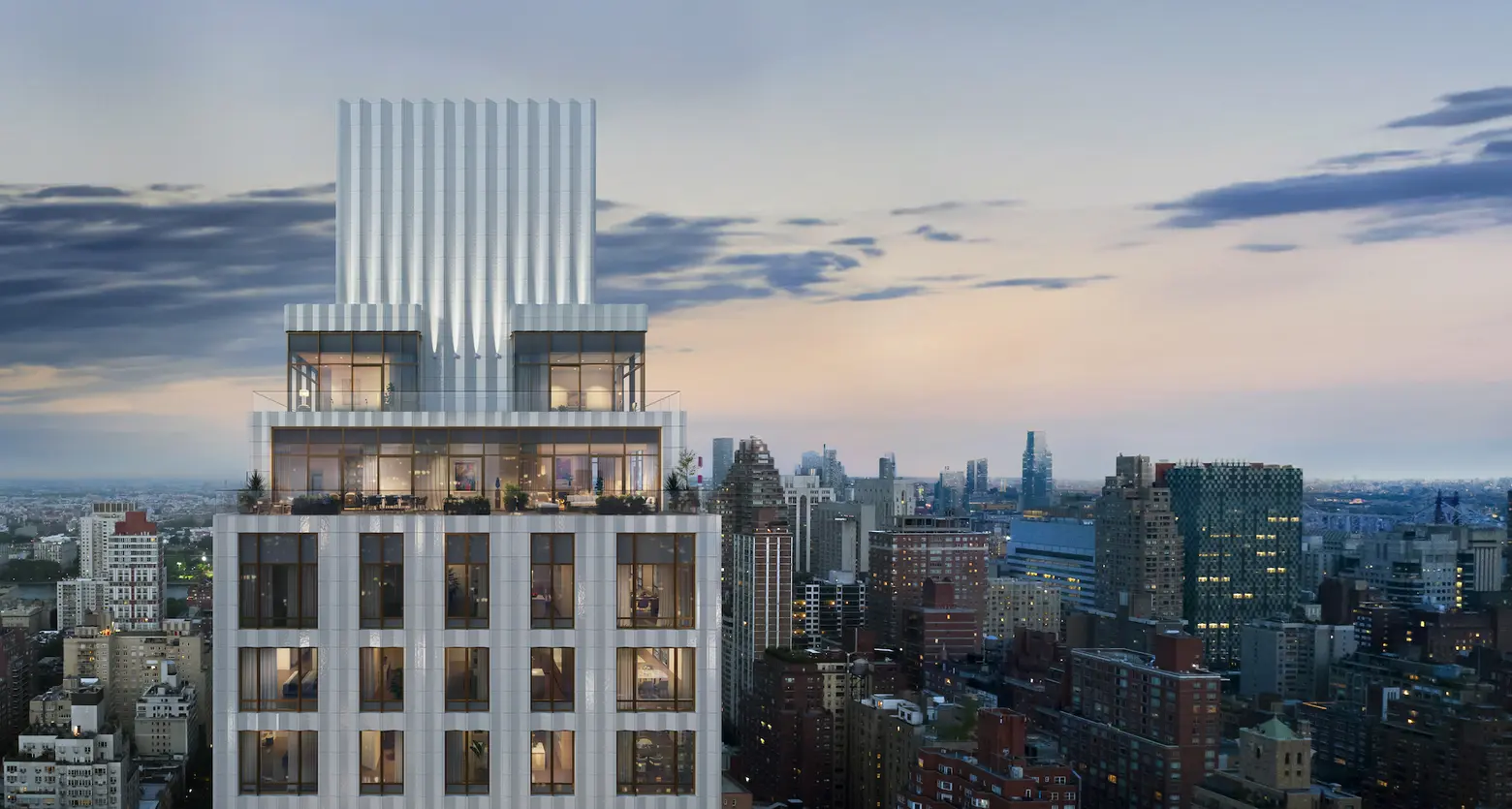 New images and details unveiled for 420-foot-tall Upper East Side condo