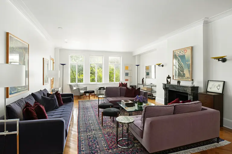 Architecture critic Paul Goldberger lists Central Park-facing Beresford co-op for $8.95M