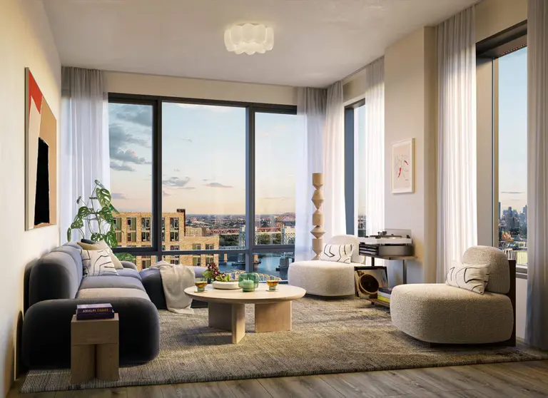 60 middle-income apartments available at new South Bronx waterfront rental, from $2,700/month