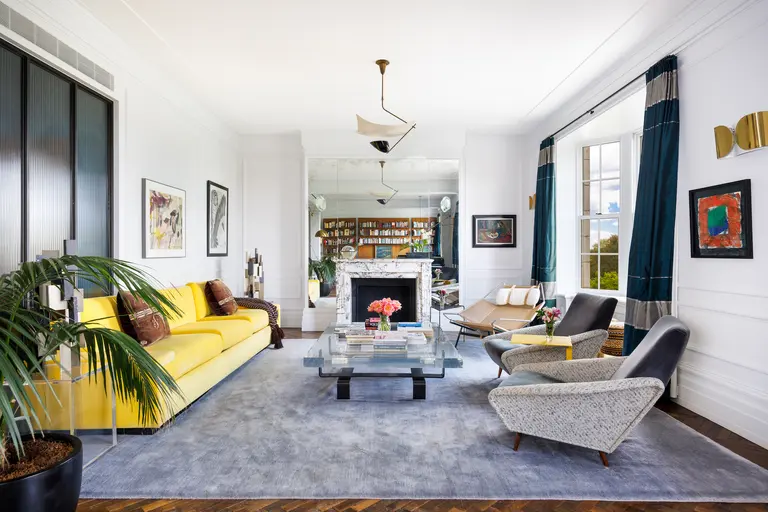 $9.9M four-bedroom Upper West Side co-op makes a charming case for living large