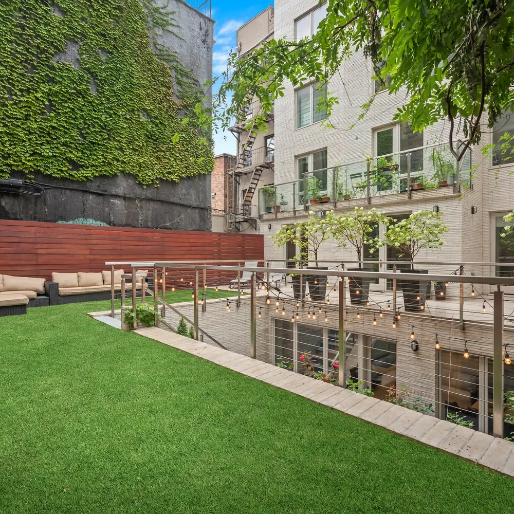 For $4M, this Gramercy condo gives you the living space of a duplex with a private backyard