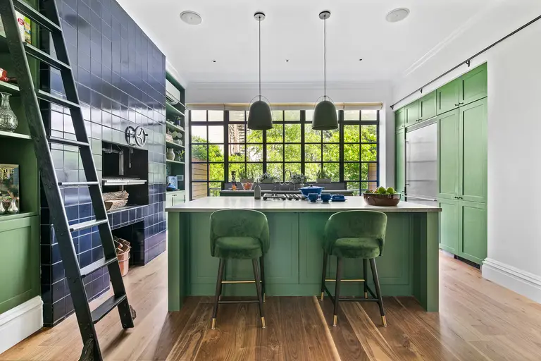 In this beautiful $5.95M Park Slope brownstone, the kitchen is the star