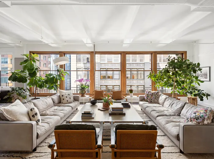 For $9M, this jumbo Nomad loft is a home, event space, office, and spa all in one