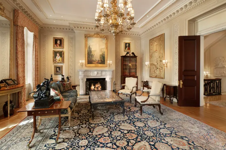 $65M UES mansion is a showcase of Gilded Age history, updated for a new era of grand-scale living