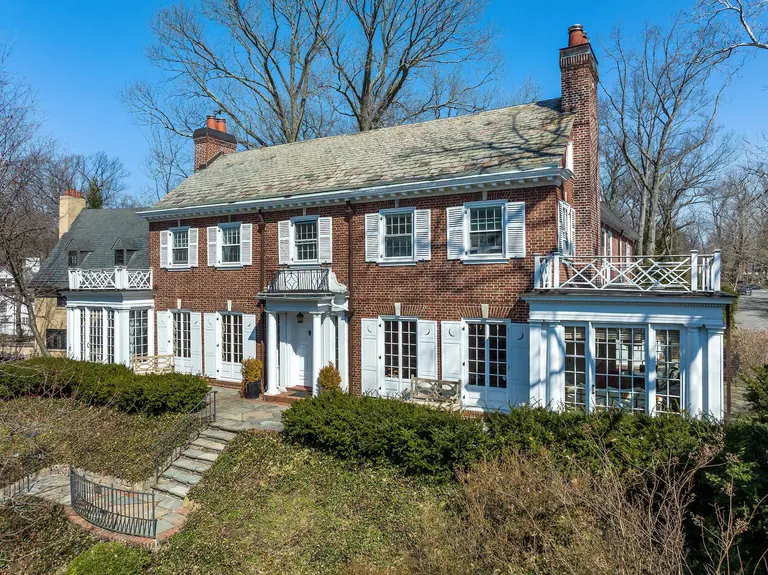Historic grandeur, renovated interiors, and city convenience at this $3.8M Fieldston home