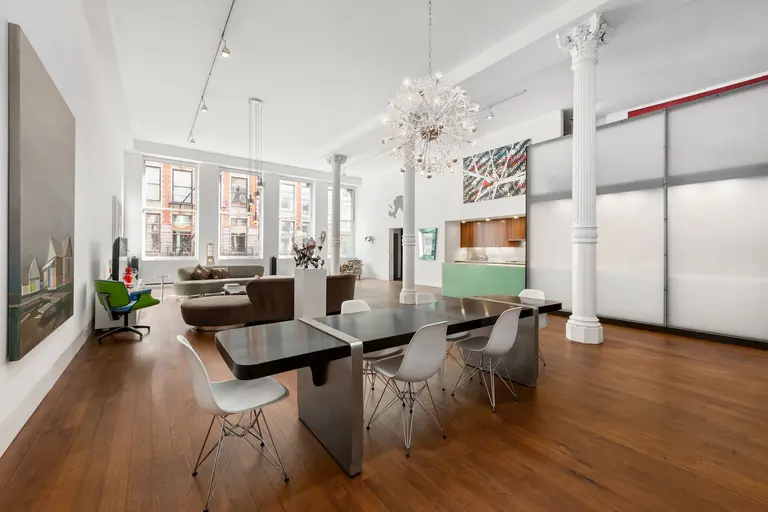 Pool sharks and party people: Don’t sleep on this $8M Soho pad