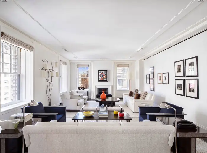For $14M, this full-floor Upper East Side condo feels like a designer show house, wine room and gallery included