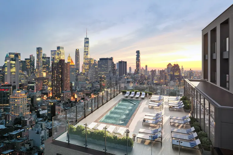 Latest luxury rental on the Lower East Side has three floors of ‘micro-units’