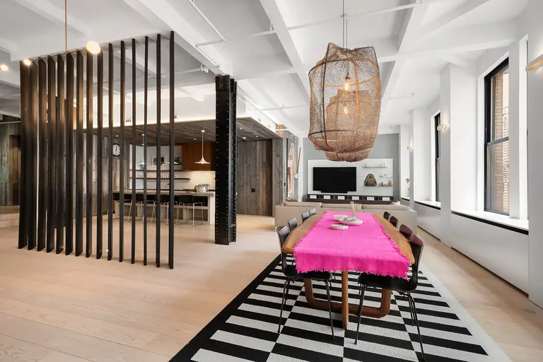 $8M Flatiron co-op feels like a custom contemporary house in the middle of New York City