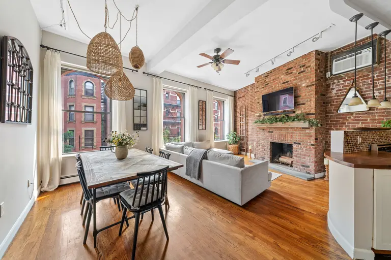 $1.5M Upper West Side brownstone co-op has a cozy cottage vibe