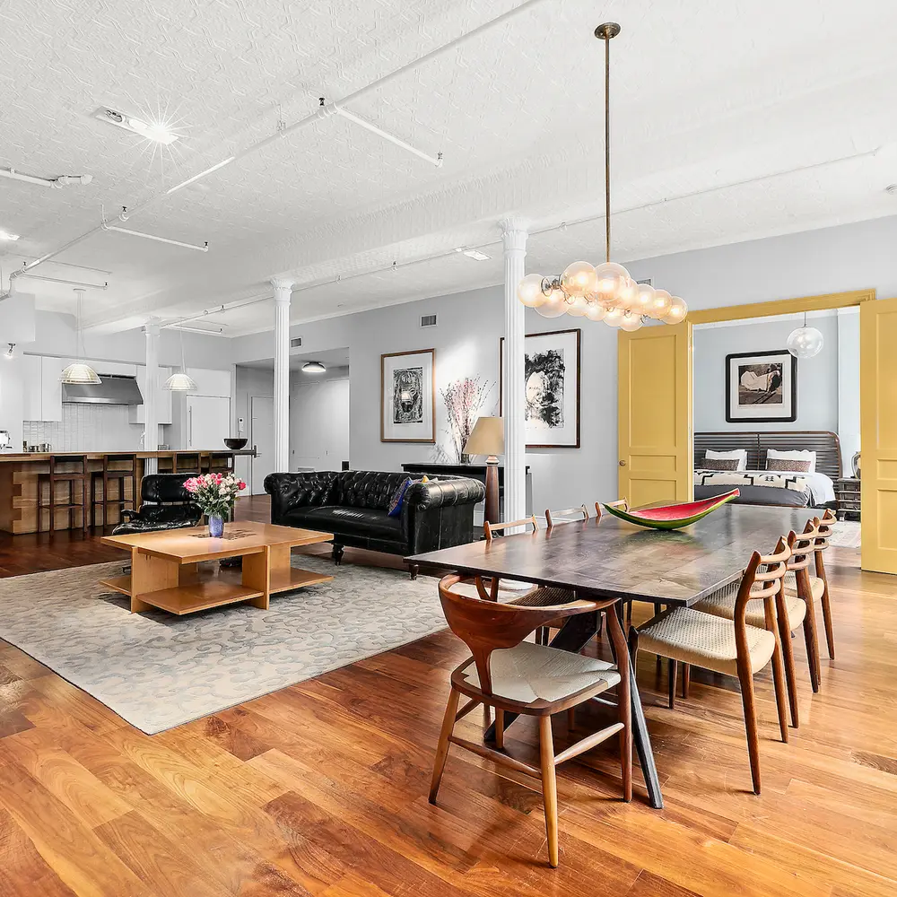 For $3.1M, an authentic condo loft in a Tribeca landmark
