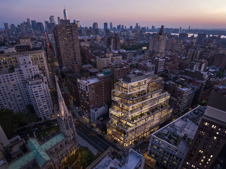 Zig-zagging office tower in Greenwich Village’s ‘Silicon Alley’ nabe nears completion