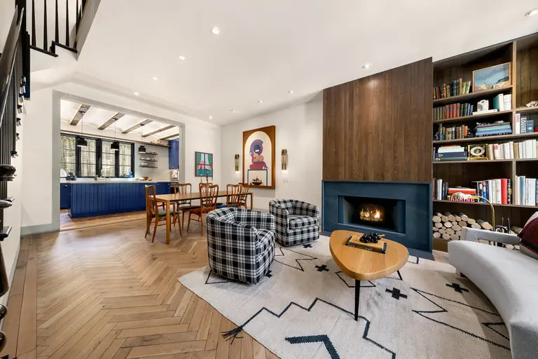 This $8M Boerum Hill home was an abandoned Navy boarding house before a total designer renovation