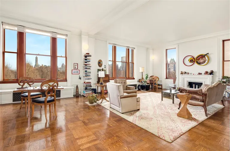 This $18M Prewar Co-op Is the Kind of Apartment That Invented Central Park Views