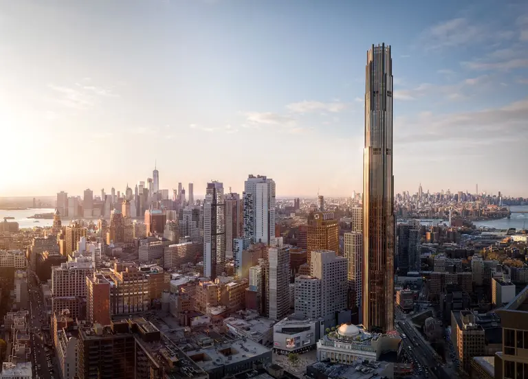 Sales launch at Brooklyn’s first supertall, condos priced from $875K