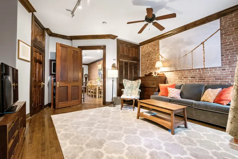 Rare four-family brownstone in downtown Jersey City asks $2.75M
