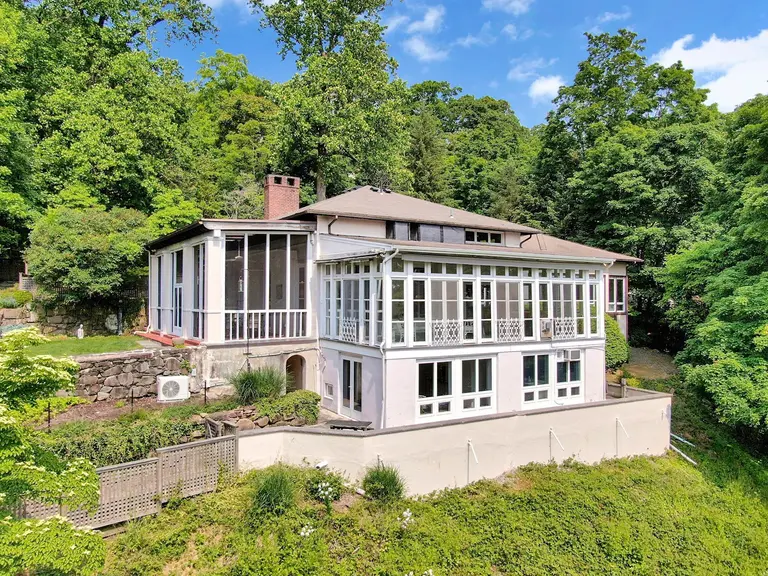This $5M home is a rare early 20th-century hidden architectural gem on the Hudson River