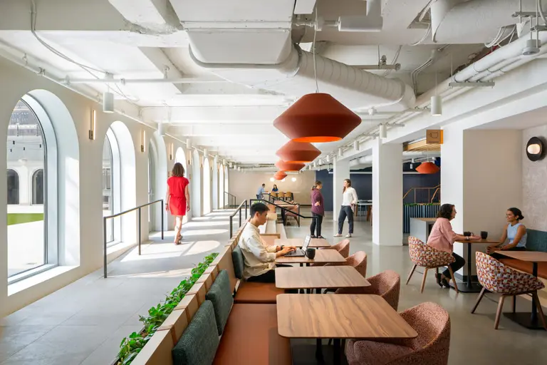 See Amazon’s new NYC office at historic Lord & Taylor building