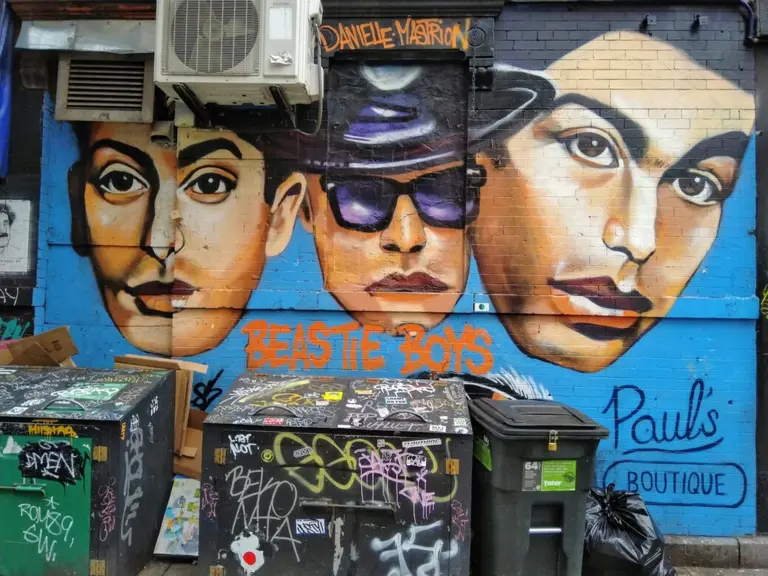 ‘Beastie Boys Square’ to be unveiled at LES block party with Ad-Rock and Mike D