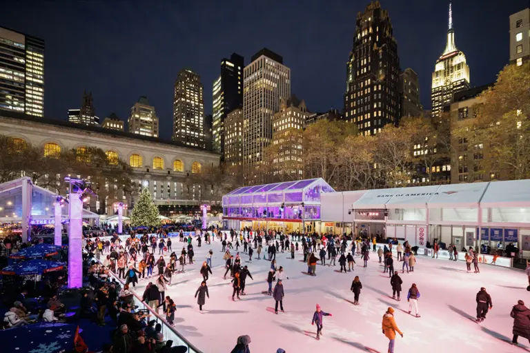 Bryant Park’s Winter Village to open this month