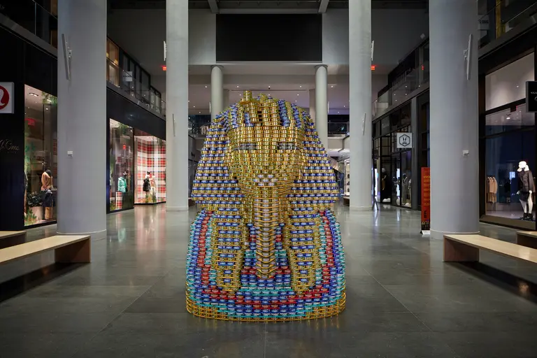 Vote for your favorite large-scale can sculpture during 30th annual ‘Canstruction’ contest