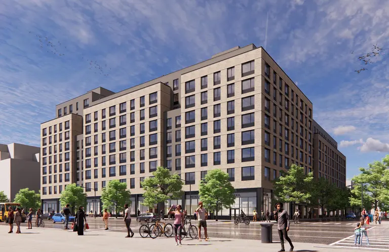 100% affordable mixed-use project with 376 rentals breaks ground in Coney Island
