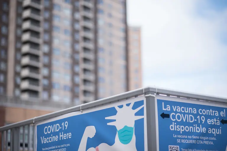 Brooklyn Nets are giving away home game tickets this week at pop-up Covid vaccination site