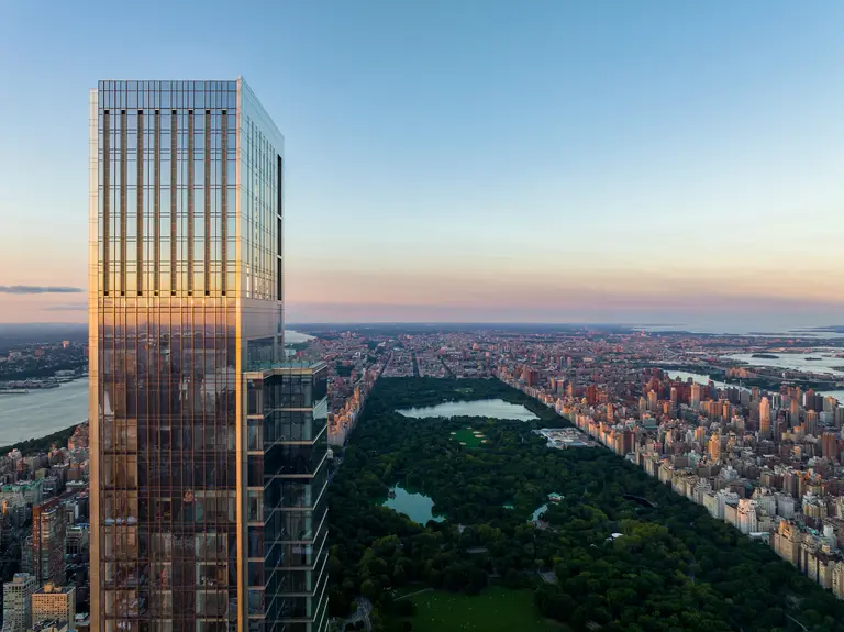 Central Park Tower penthouse gets $55M price cut