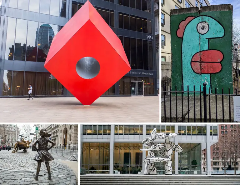 An art lover’s guide to NYC: The best public art installations and museums in FiDi