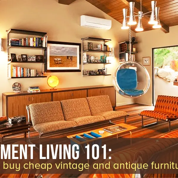 The Best Places to Buy Cheap Vintage and Antique Furniture in NYC