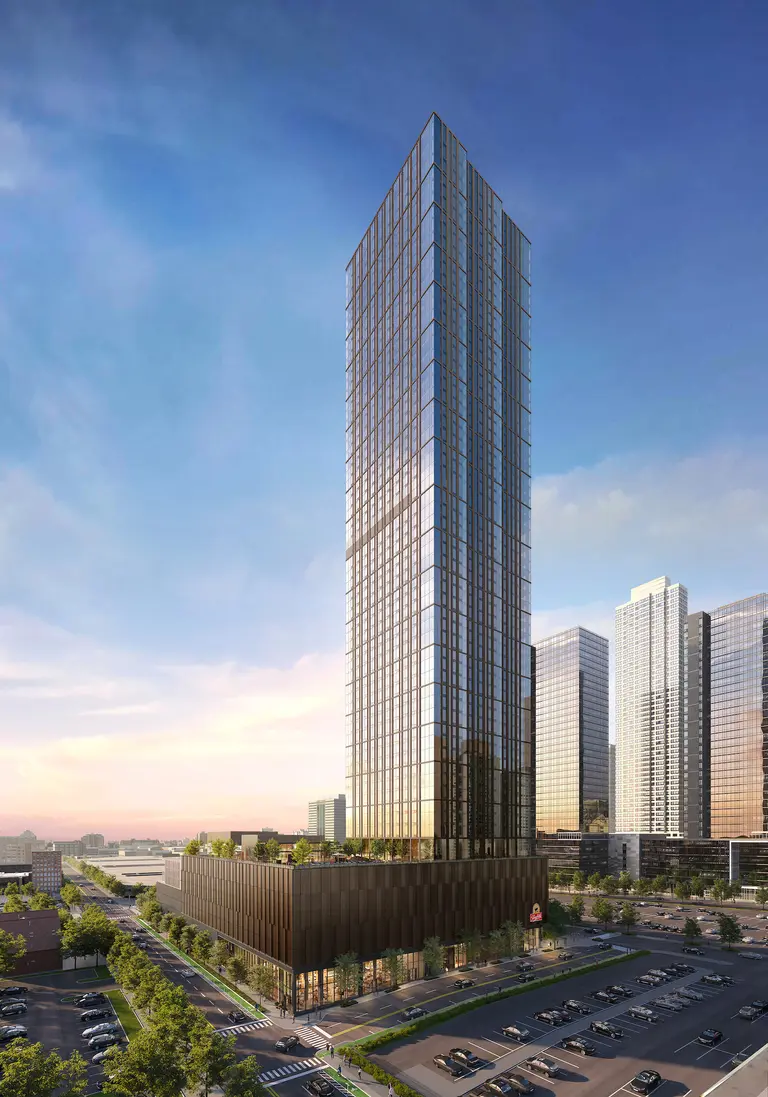 Jersey City’s Hudson Exchange begins construction of 60-story second phase