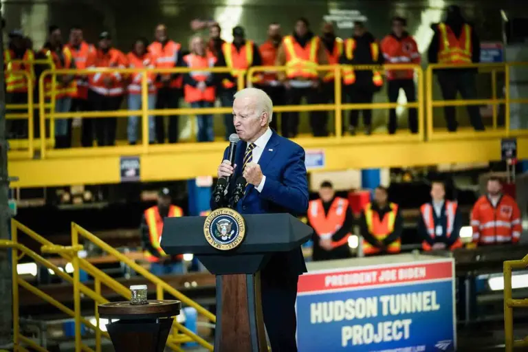 Work on Hudson River rail tunnel project could begin next month