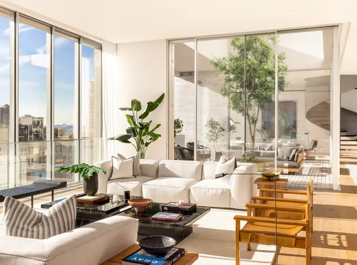Bad Bunny is renting a $150K/month penthouse at Chelsea's Jardim condo