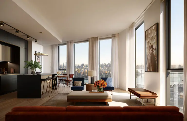 Get a first look inside the tallest tower in Brooklyn