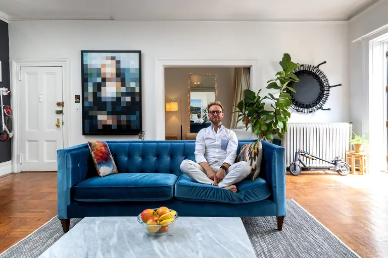 My 800sqft: See inside the memory-filled, minimalist Village pad of Museum Hack founder Nick Gray