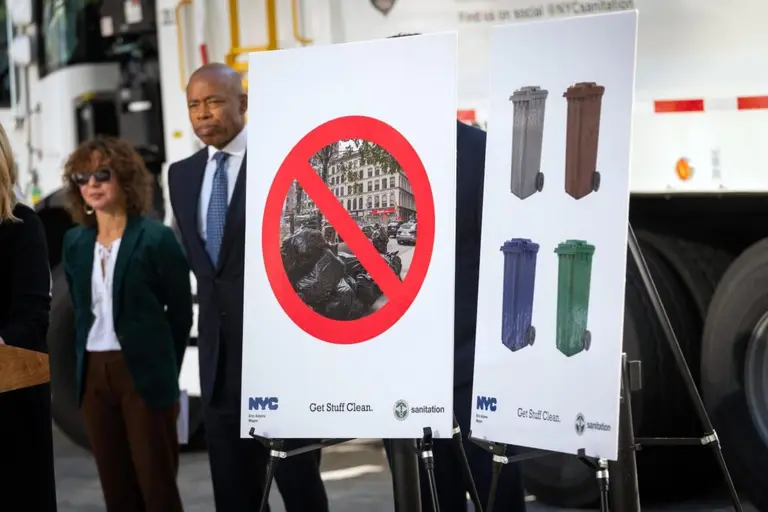 Nearly all New York City residential buildings will have to containerize trash