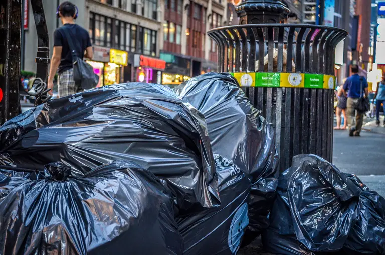 All NYC businesses required to containerize trash