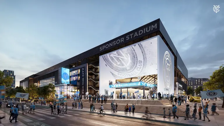 New renderings show off NYC’s first professional soccer stadium