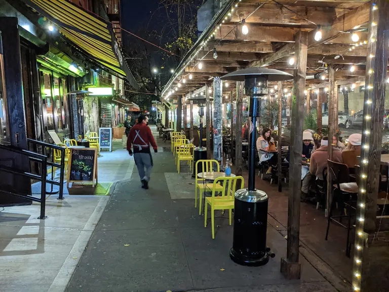 NYC outdoor dining made permanent with new regulations