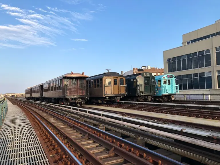 You can ride retro NYC subway trains this weekend