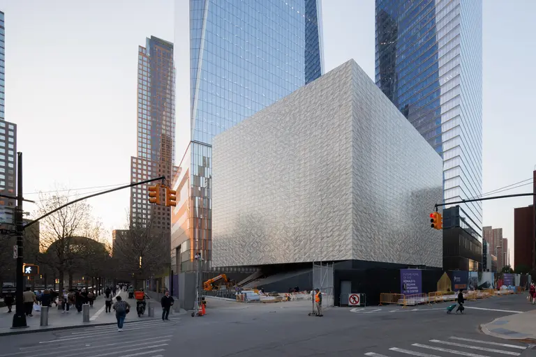 World Trade Center’s new cube-shaped arts center reveals inaugural season ahead of opening