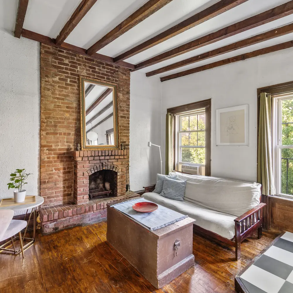 For the price of a two-bedroom condo, this $2.5M Kips Bay property is a townhouse with potential
