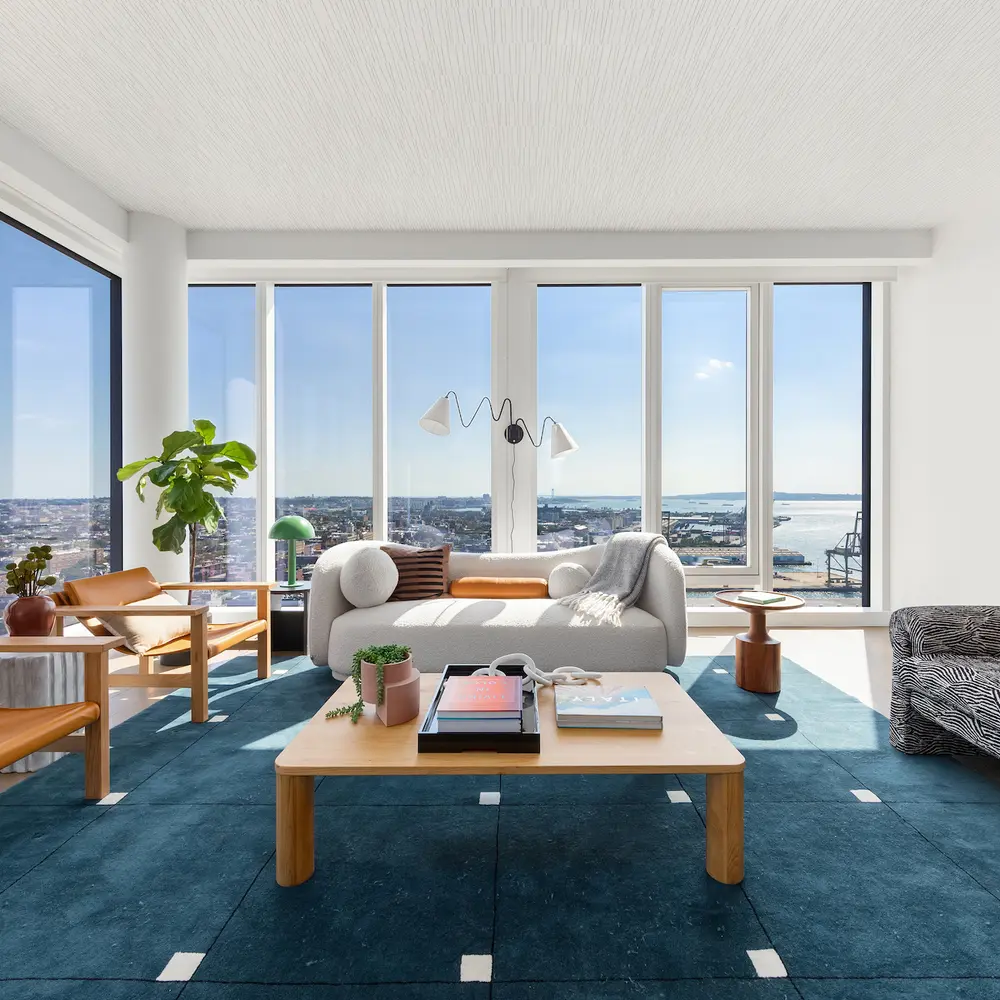 You can buy the 2023 Real Simple designer showcase home in Brooklyn's Quay Tower for $8M