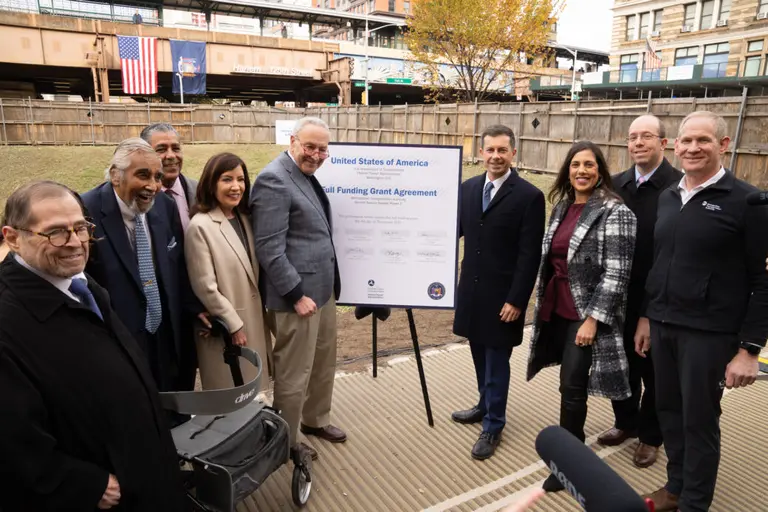 Second Avenue Subway extension to East Harlem gets funding boost from Biden administration