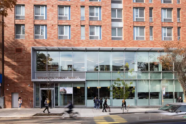 NYC’s first 100% affordable housing development with new public library opens in Sunset Park