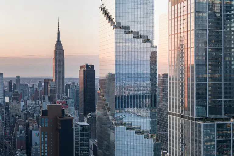 Bjarke Ingels’ terrace-wrapped office tower The Spiral opens in Hudson Yards