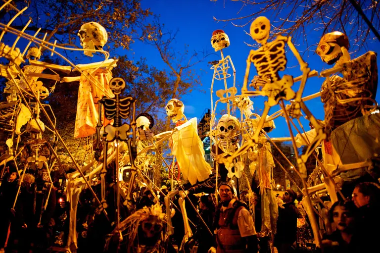 At 50, the Village Halloween Parade has become New York City’s ‘healing ritual’